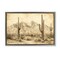 Stupell Industries The Desert Sepia Landscape Floating Frame, design by Petal Prints Design